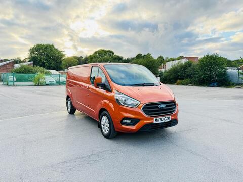 Ford Transit Custom Panel Van 2.0 300 EcoBlue Limited L2 H1 Euro 6 (s/s) 5dr
