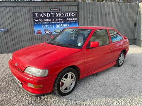 Ford Escort Hatchback 2.0 RS 2000 3dr