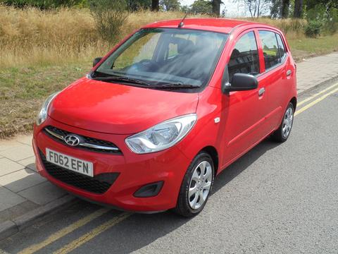 Hyundai i10 Hatchback 1.2 Classic Euro 5 5dr