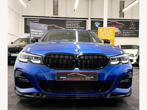 BMW 3 Series 2.0 320d M Sport Touring Auto xDrive Euro 6 (s/s) 5dr