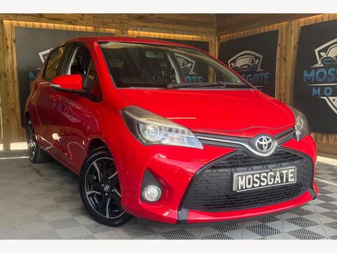 Toyota Yaris Hatchback 1.33 Dual VVT-i Sport Multidrive S Euro 5 5dr Euro 5