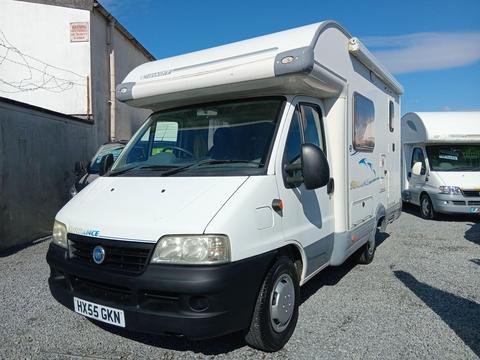 Swift Sorry now sold Coach Built Fiat Ducato
