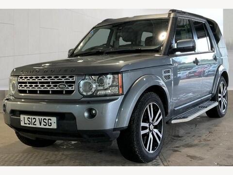 Land Rover Discovery 4 SUV 3.0 SD V6 HSE Auto 4WD Euro 5 5dr