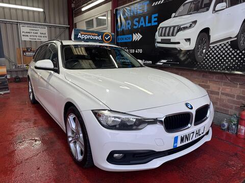 BMW 3 Series Estate 2.0 320d ED Plus Touring Auto Euro 6 (s/s) 5dr