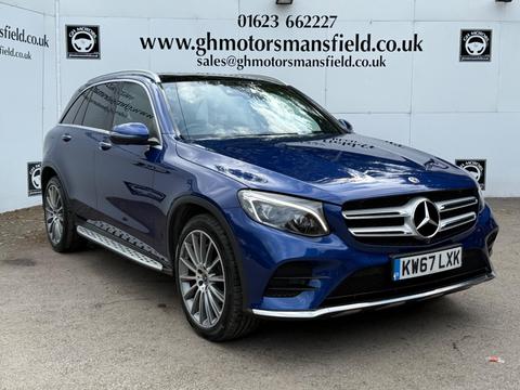 Mercedes-Benz GLC SUV 2.1 GLC250d AMG Line (Premium Plus) G-Tronic 4MATIC Euro 6 (s/s) 5dr