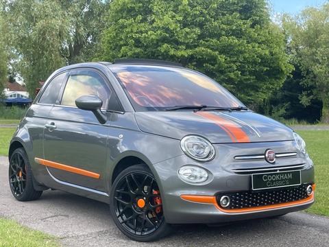 Fiat 500C Convertible 1.2 Lounge Dualogic Euro 6 (s/s) 2dr