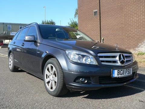 Mercedes-Benz C Class Estate 2.1 C200 CDI BlueEfficiency Executive SE Auto Euro 5 5dr