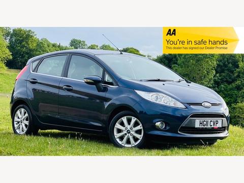Ford Fiesta Hatchback 1.4 Zetec 5dr