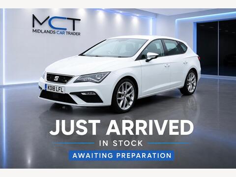 SEAT Leon Estate 1.4 EcoTSI FR Technology ST DSG Euro 6 (s/s) 5dr