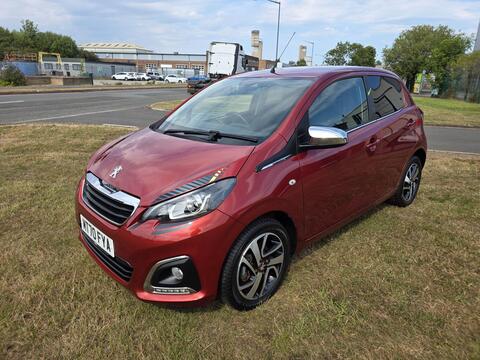 Peugeot 108 Hatchback 1.0 Collection Euro 6 (s/s) 5dr