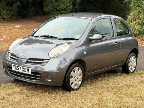Nissan Micra Hatchback 1.2 16v Spirita 3dr
