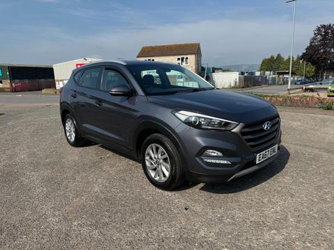 Hyundai TUCSON SUV 2.0 CRDi Blue Drive SE Nav Euro 6 (s/s) 5dr