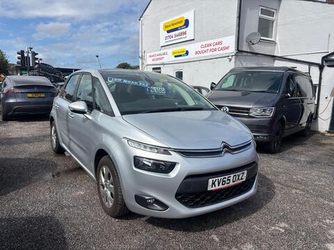 Citroen C4 Picasso MPV 1.6 BlueHDi VTR+ Euro 6 (s/s) 5dr