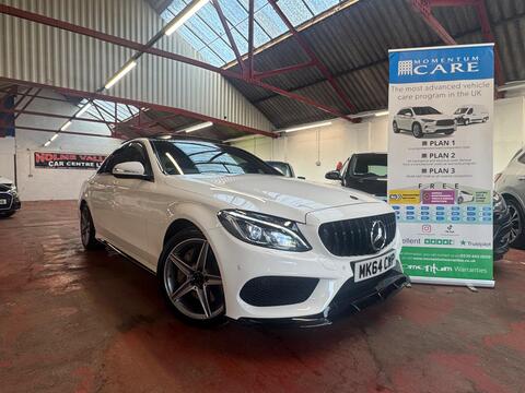 Mercedes-Benz C Class Saloon 2.1 C250d AMG Line (Premium Plus) 7G-Tronic+ Euro 6 (s/s) 4dr