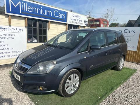 Vauxhall Zafira MPV 1.8 16V Design Euro 4 5dr