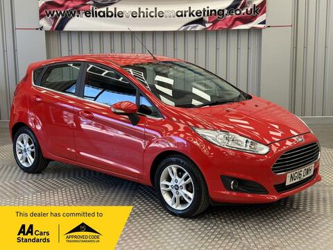 Ford Fiesta Hatchback 1.0T EcoBoost Zetec Euro 6 (s/s) 5dr