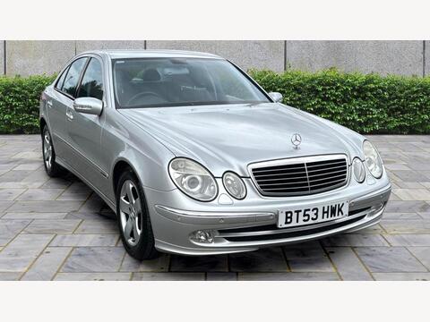 Mercedes-Benz E Class Saloon 1.8 E200 Kompressor Avantgarde 4dr