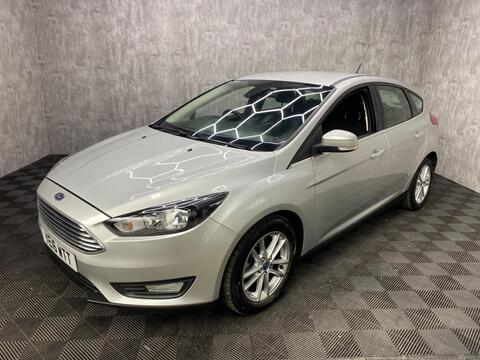 Ford Focus Hatchback 1.0T EcoBoost Zetec Euro 6 (s/s) 5dr