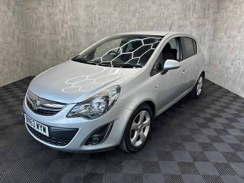 Vauxhall Corsa Hatchback 1.2 16V SXi Euro 5 5dr (A/C)