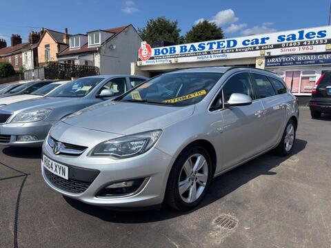 Vauxhall Astra Estate 2.0 CDTi SRi Sports Tourer Auto Euro 5 5dr