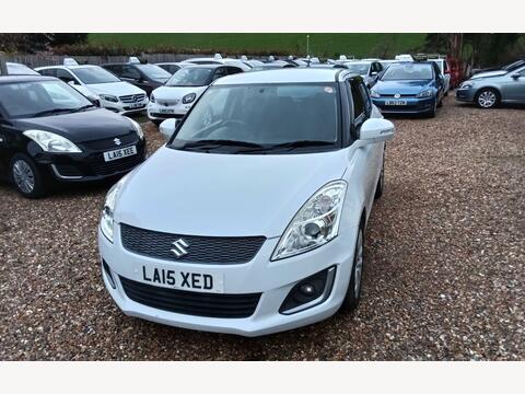 Suzuki Swift Hatchback 1.2 SZ4 Auto Euro 5 5dr