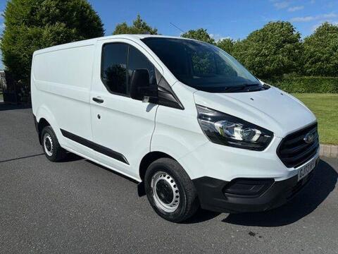 Ford Transit Custom Panel Van 2.0 280 EcoBlue Leader L1 H1 Euro 6 (s/s) 5dr