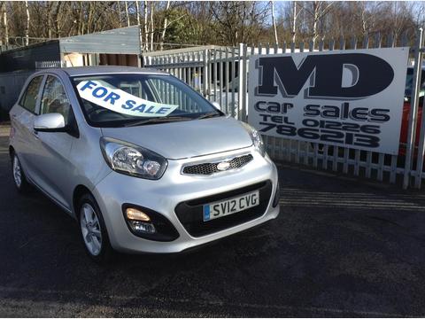 Kia Picanto Hatchback 1.0 2 Euro 5 5dr