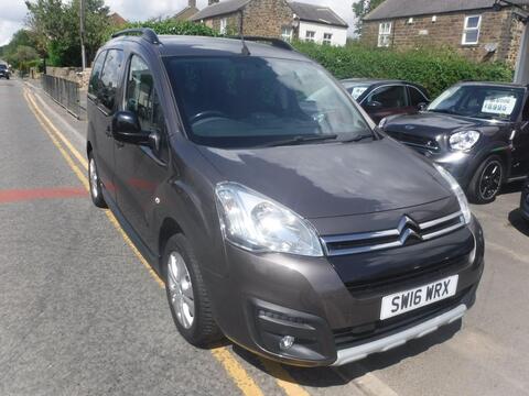 Citroen Berlingo MPV 1.6 BlueHDi XTR Multispace MPV Euro 6 5dr