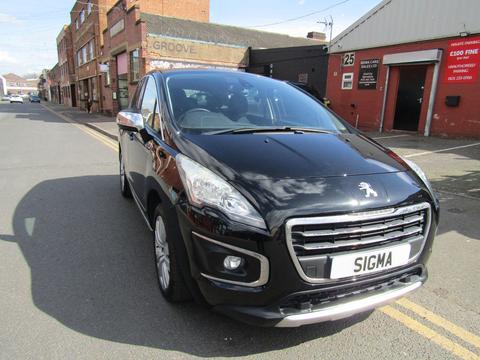 Peugeot 3008 SUV 1.6 BlueHDi Active Euro 6 (s/s) 5dr