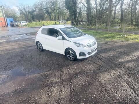 Peugeot 108 Hatchback 1.2 VTi PureTech Allure Euro 5 3dr