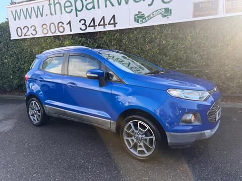 Ford EcoSport SUV 1.0T EcoBoost Titanium 2WD Euro 5 (s/s) 5dr