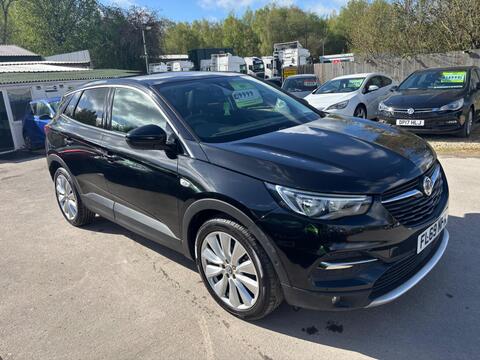 Vauxhall Grandland X SUV 1.2 Turbo Elite Nav Euro 6 (s/s) 5dr
