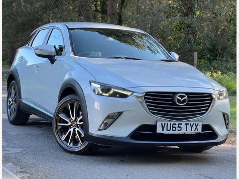 Mazda CX-3 SUV 2.0 SKYACTIV-G Sport Nav Euro 6 (s/s) 5dr