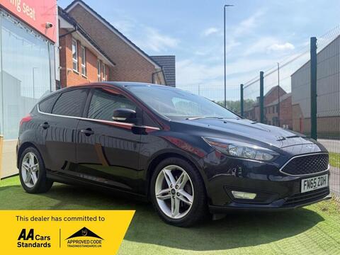 Ford Focus Hatchback 1.5 TDCi Zetec Euro 6 (s/s) 5dr