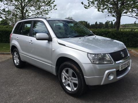 Suzuki Grand Vitara SUV 2.0 16V 4WD Euro 4 5dr