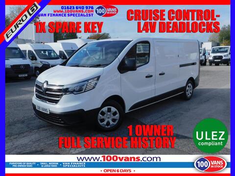 Renault Trafic Panel Van 2.0 dCi Blue LL30 Business L2 H1 Euro 6 (s/s) 5dr