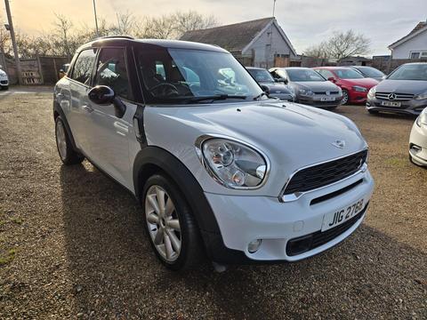 MINI Countryman SUV 1.6 Cooper S Steptronic Euro 5 5dr