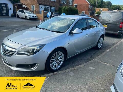 Vauxhall Insignia Hatchback 2.0 CDTi ecoFLEX Design Nav Euro 6 (s/s) 5dr