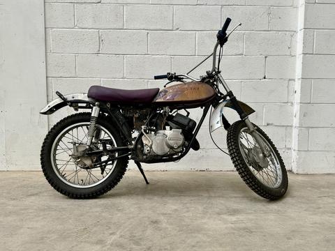 Kawasaki KE Enduro F7