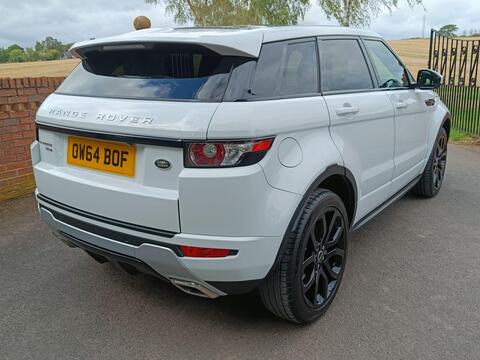Land Rover Range Rover Evoque SUV 2.2 SD4 Dynamic Auto 4WD Euro 5 (s/s) 5dr