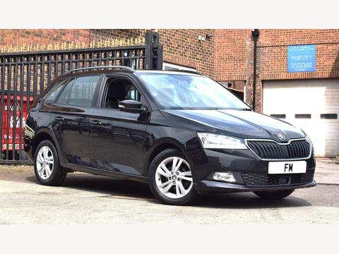 Skoda Fabia Estate 1.0 TSI SE Euro 6 (s/s) 5dr