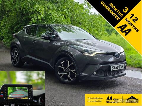 Toyota C-HR SUV 1.8 VVT-h Dynamic CVT Euro 6 (s/s) 5dr