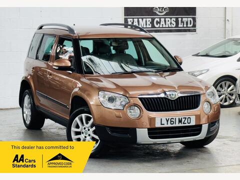Skoda Yeti SUV 2.0 TDI Elegance DSG 4WD Euro 5 5dr