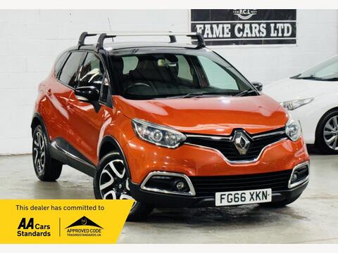 Renault Captur SUV 1.5 dCi ENERGY Dynamique S Nav Auto Euro 6 (s/s) 5dr