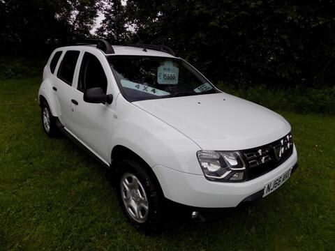Dacia Duster SUV 1.5 dCi Ambiance 4WD Euro 6 (s/s) 5dr