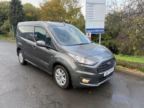 Ford Transit Connect Panel Van LIMITED L1 1.5 TDCI 120 PS+HIGH SPEC