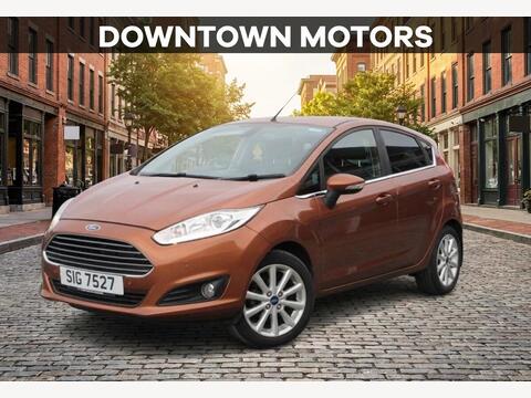 Ford Fiesta Hatchback 1.6 Titanium Powershift Euro 6 5dr
