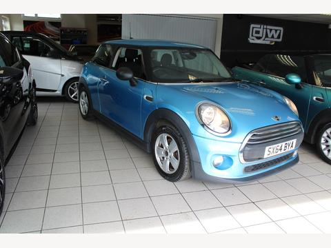 MINI Hatch Hatchback 1.5 One D Euro 6 (s/s) 3dr