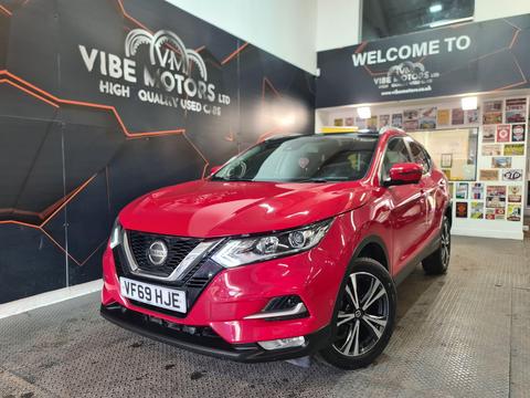 Nissan Qashqai SUV 1.3 DIG-T N-Connecta DCT Auto Euro 6 (s/s) 5dr