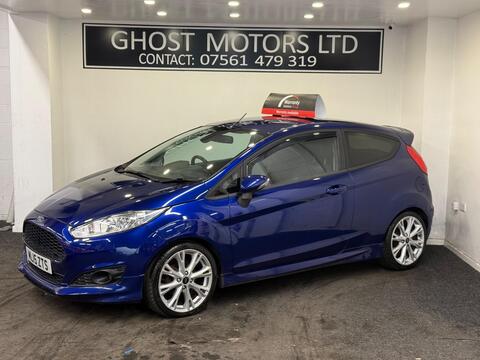 Ford Fiesta Hatchback 1.0T EcoBoost Zetec S Euro 6 (s/s) 3dr